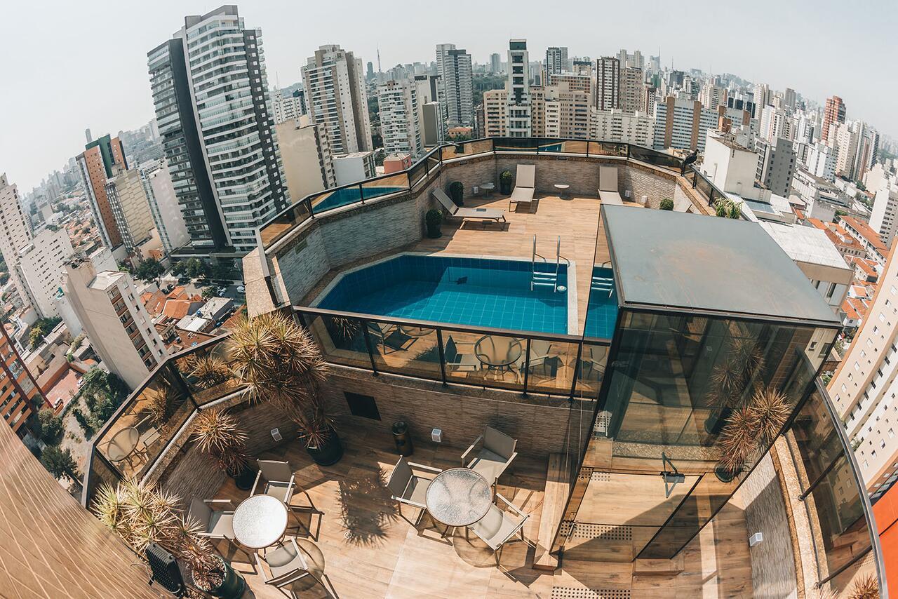 Golden Tower Pinheiros by Fênix Hotéis São Paulo Extérieur photo